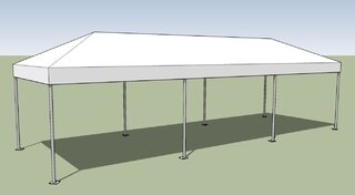 10'x30' Frame Tent