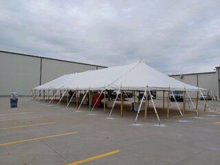 30' x 90' Pole Tent 