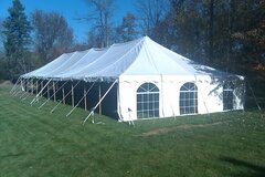 30x90 Pole Tent 