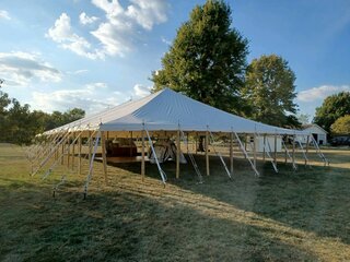 40' x 80' Pole Tent 