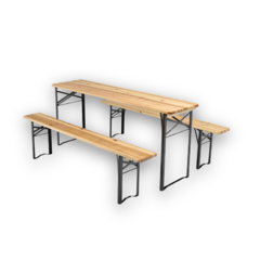 Beer garden Table and Bench Set