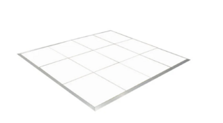 White Commercial Dance Floor 