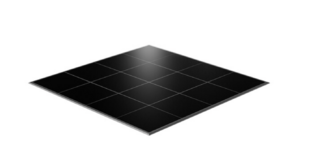 Black Commercial Dance Floor 