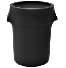 32 Gallon Stretch Trash Can Cover Outdoor Spandex Waste Container Cover