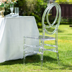 Phoenix Clear Chairs