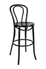 Black Bentwood Bar stool