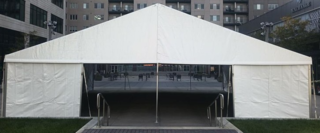 40'x20' Clearspan Tent