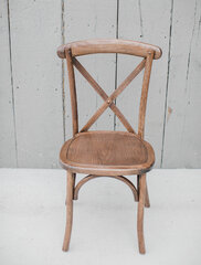 Fruitwood Crossback Chairs