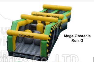 Mega Crawl Obstacle Course