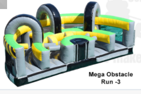 Mega U Turn Obstacle Course