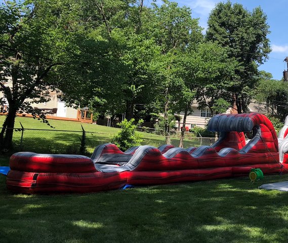 Red Rocks Slip n Slide