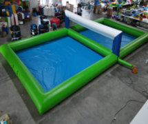 WATER INFLATABLE VOLLEYBALL COURT