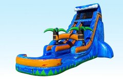 WATER SLIDES