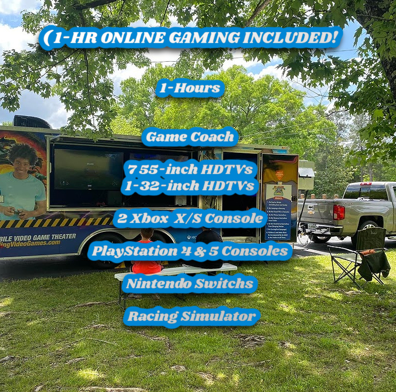 IT'S A GAMETIME TRAILER of n.e ga/upstate s.c Video Game Trailer