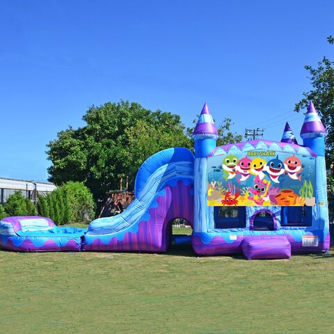 CUSTOM THEME FANTASTIC TITAN (6 IN 1) WET COMBO-BABY SHARK