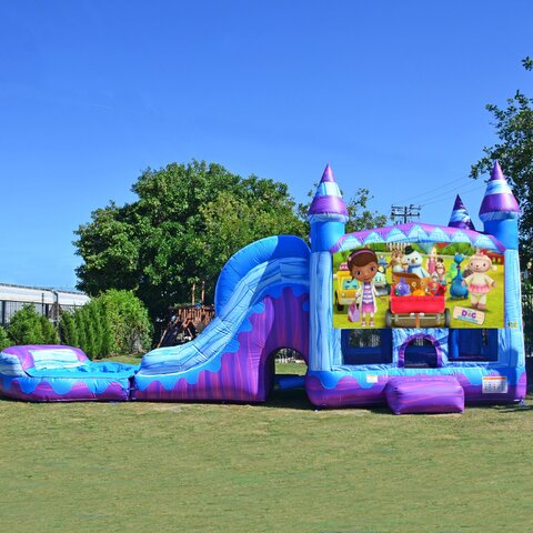 CUSTOM THEME FANTASTIC TITAN (6 IN 1) WET COMBO-DOC MCSTUFFINS