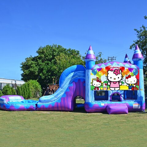 CUSTOM THEME FANTASTIC TITAN (6 IN 1) WET COMBO-HELLO KITTY