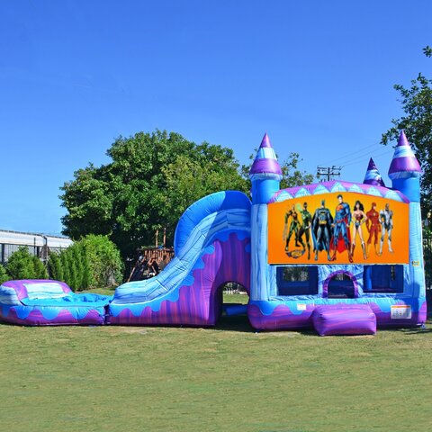 CUSTOM THEME FANTASTIC TITAN (6 IN 1) WET COMBO-JUSTICE