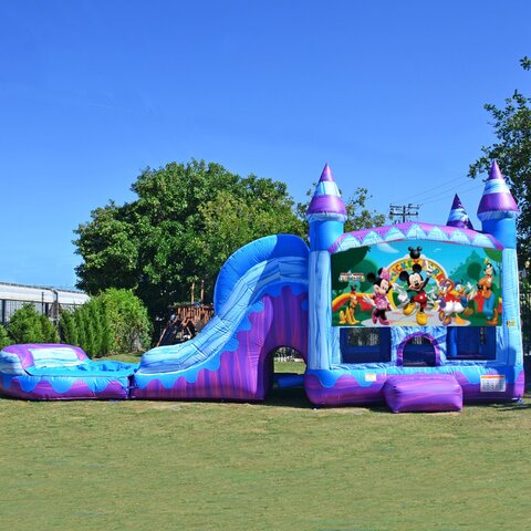 CUSTOM THEME FANTASTIC TITAN (6 IN 1) WET COMBO-MICKEY CLUBHOUSE