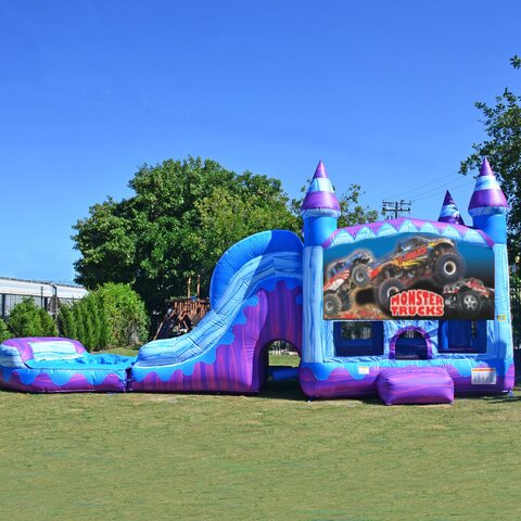 CUSTOM THEME FANTASTIC TITAN (6 IN 1) WET COMBO-MONSTER TRUCK