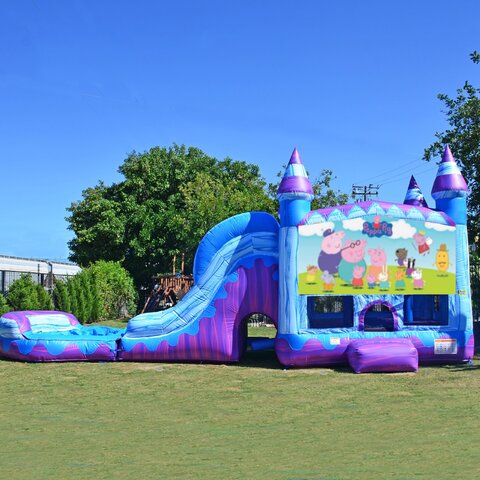 CUSTOM THEME FANTASTIC TITAN (6 IN 1) WET COMBO-PEPPA PIG