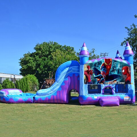 CUSTOM THEME FANTASTIC TITAN (6 IN 1) WET COMBO-SPIDER-MAN