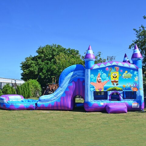 CUSTOM THEME FANTASTIC TITAN (6 IN 1) WET COMBO-SPONGE-BOB