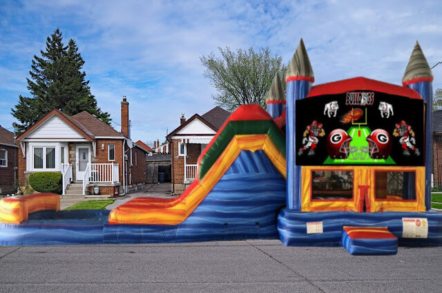 CUSTOM THEME MARBLE WATER COMBO WITH POOL-UGA