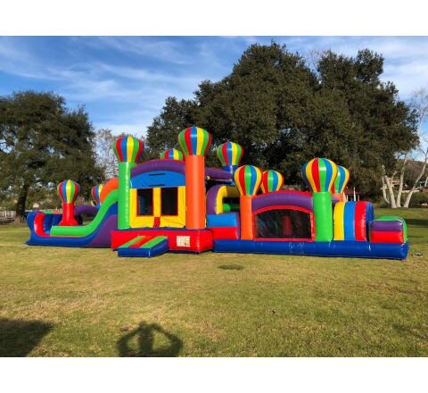 (Coming Soon) BALLOON ADVENTURE COMBO WITH OBSTACLE COURSE SLIDE
