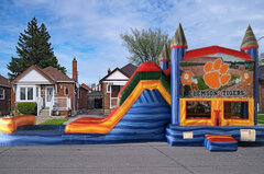 CUSTOM THEME MARBLE WATER COMBO WITH POOL-CLEMSON