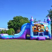 CUSTOM THEME FANTASTIC TITAN (6 IN 1) WET COMBO-JAKE THE PIRATE