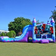 CUSTOM THEME FANTASTIC TITAN (6 IN 1) WET COMBO-SPIDER-MAN