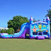 CUSTOM THEME FANTASTIC TITAN (6 IN 1) WET COMBO-SPONGE-BOB