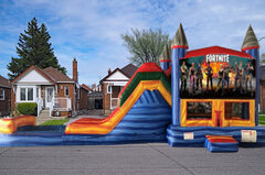 CUSTOM THEME MARBLE WATER COMBO WITH POOL-FORTNITE