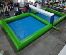 GIANT WATER VOLLEYBALL POOL