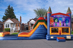 CUSTOM THEME MARBLE WATER COMBO WITH POOL-INSIDE-OUT