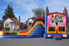 CUSTOM THEME MARBLE WATER COMBO WITH POOL-MINDY MOUSE