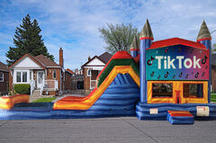 CUSTOM THEME MARBLE WATER COMBO WITH POOL-TIK TOK