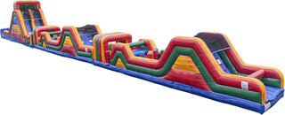 126 foot Marble Run Obstacle Course (2025 New Item)