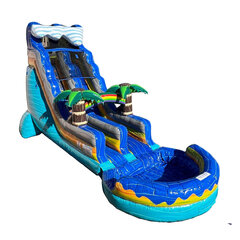 20ft Jamaica Waterslide (New Item 2026) 