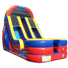 22ft  Double Trouble Dry Slide