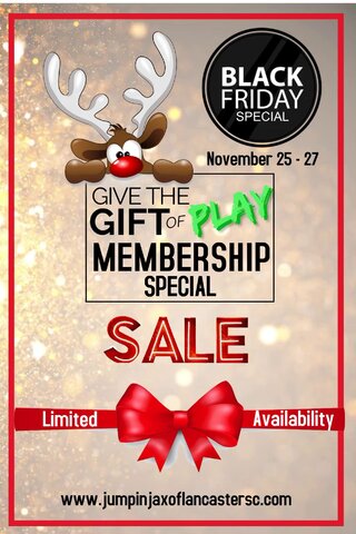 Black Friday Full Membership Special