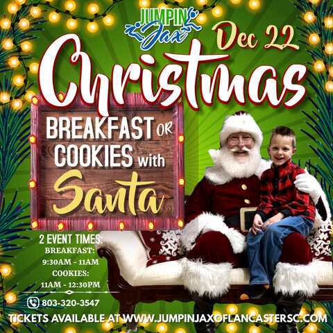 Cookies With Santa Tickets