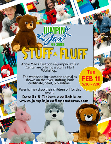 Stuff a Fluff Event