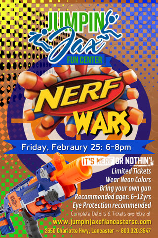 Funny Nerf Wars