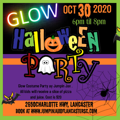 Halloween Glow Party