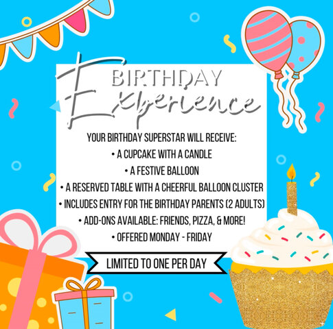 Birthday Experience 