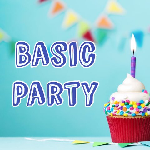 1. Basic Party Package