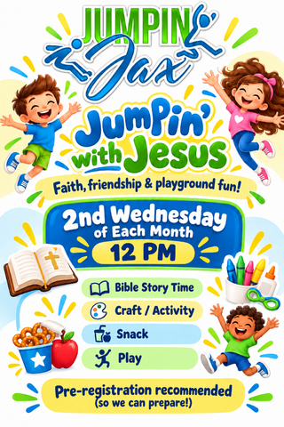 Jumpin for Jesus Bible Club