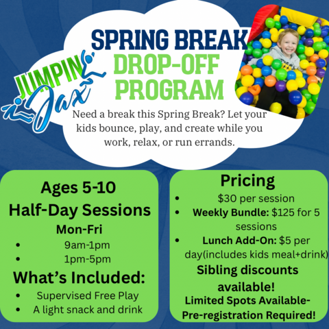 Spring Break Camp All Week
